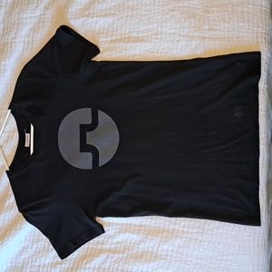 J Lindeberg Black Men's T shirt